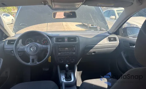 2014 Volkswagen Jetta Base из США, поврежденный, VIN 3VW2K7AJ2EM275597